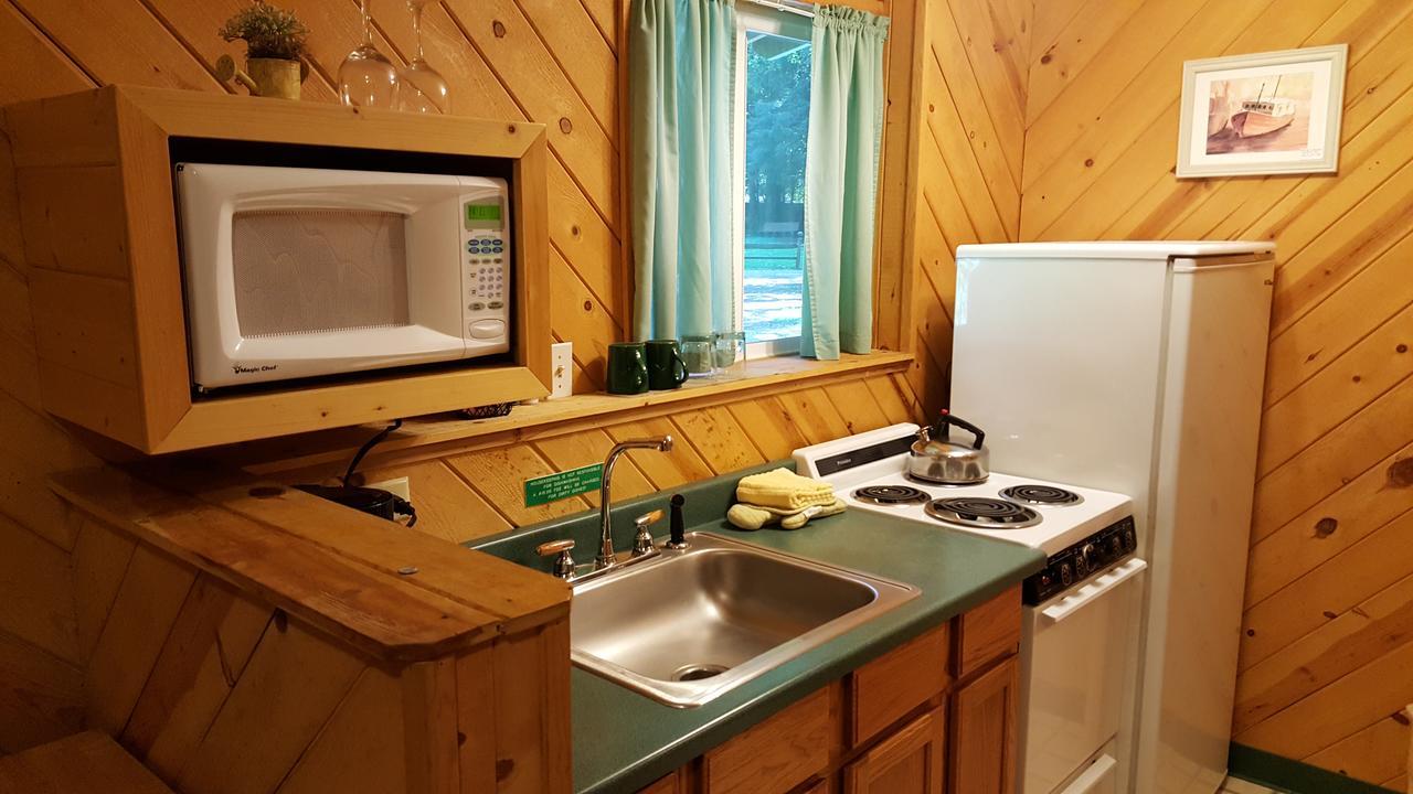 Emerald Forest Cabins Trinidad Extérieur photo