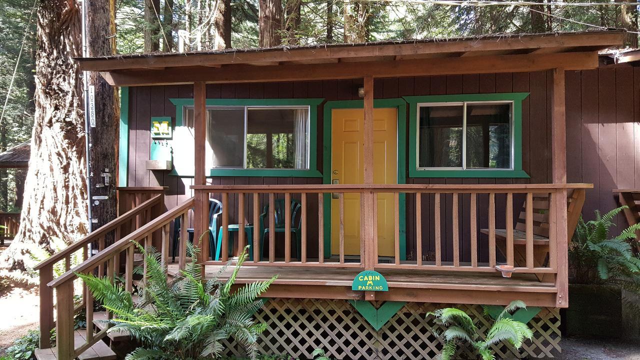 Emerald Forest Cabins Trinidad Extérieur photo