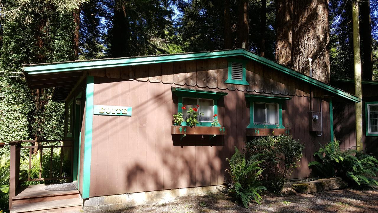 Emerald Forest Cabins Trinidad Chambre photo