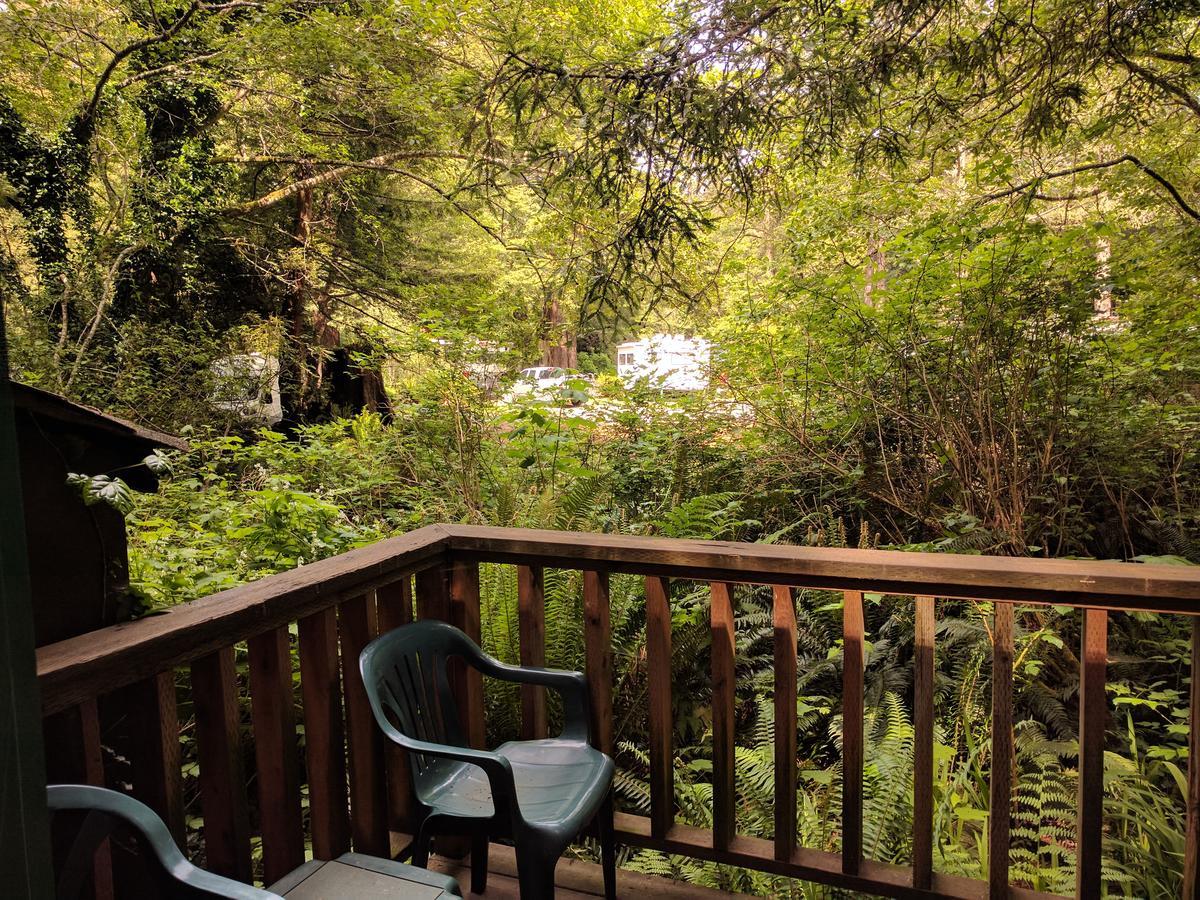 Emerald Forest Cabins Trinidad Chambre photo