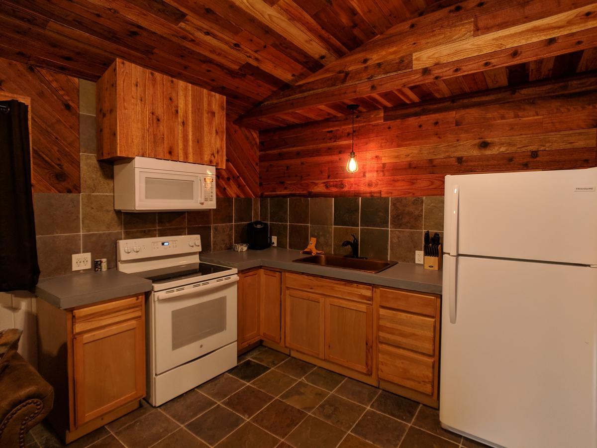 Emerald Forest Cabins Trinidad Extérieur photo