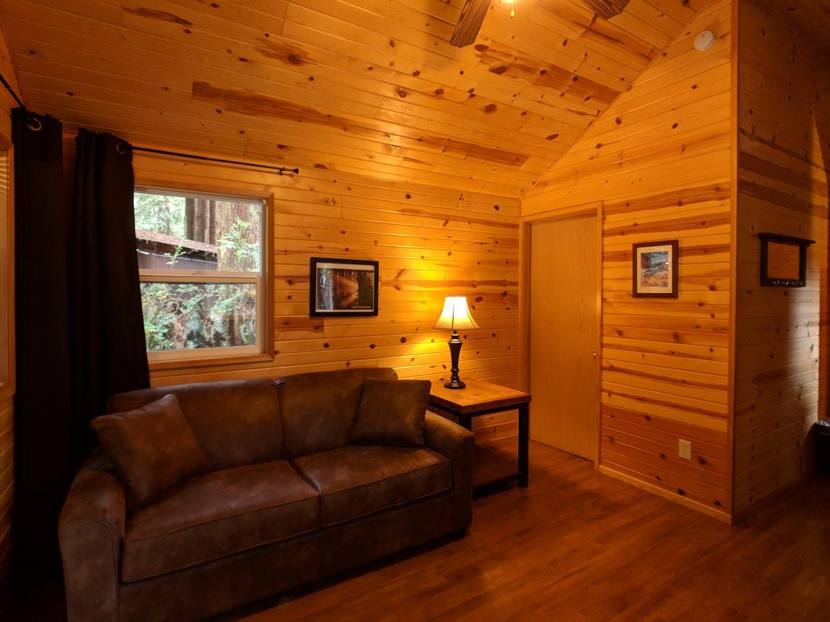 Emerald Forest Cabins Trinidad Extérieur photo